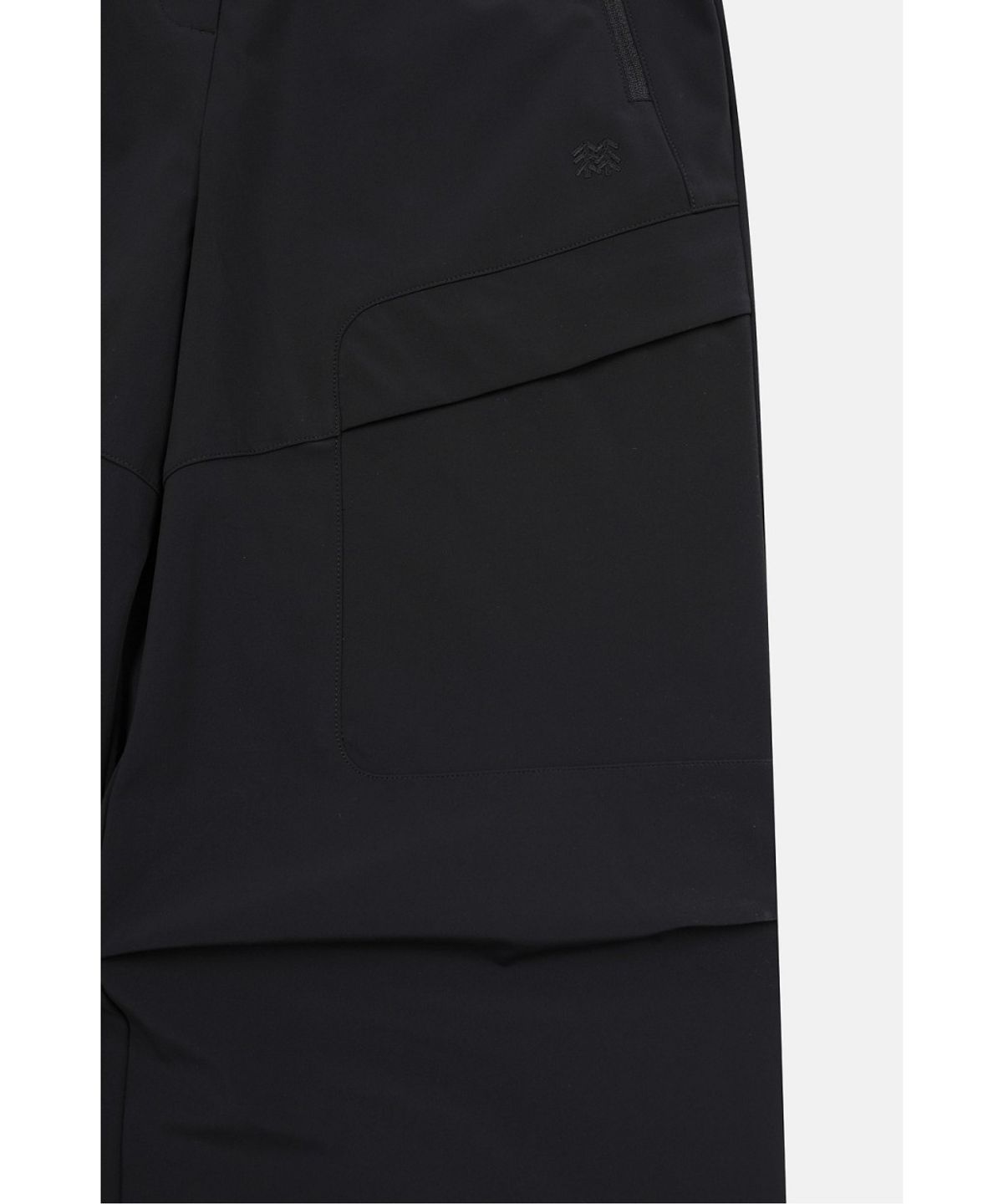 코오롱스포츠(KOLON SPORT) 여성 루즈핏 카고 팬츠 JKPNW26272BLK