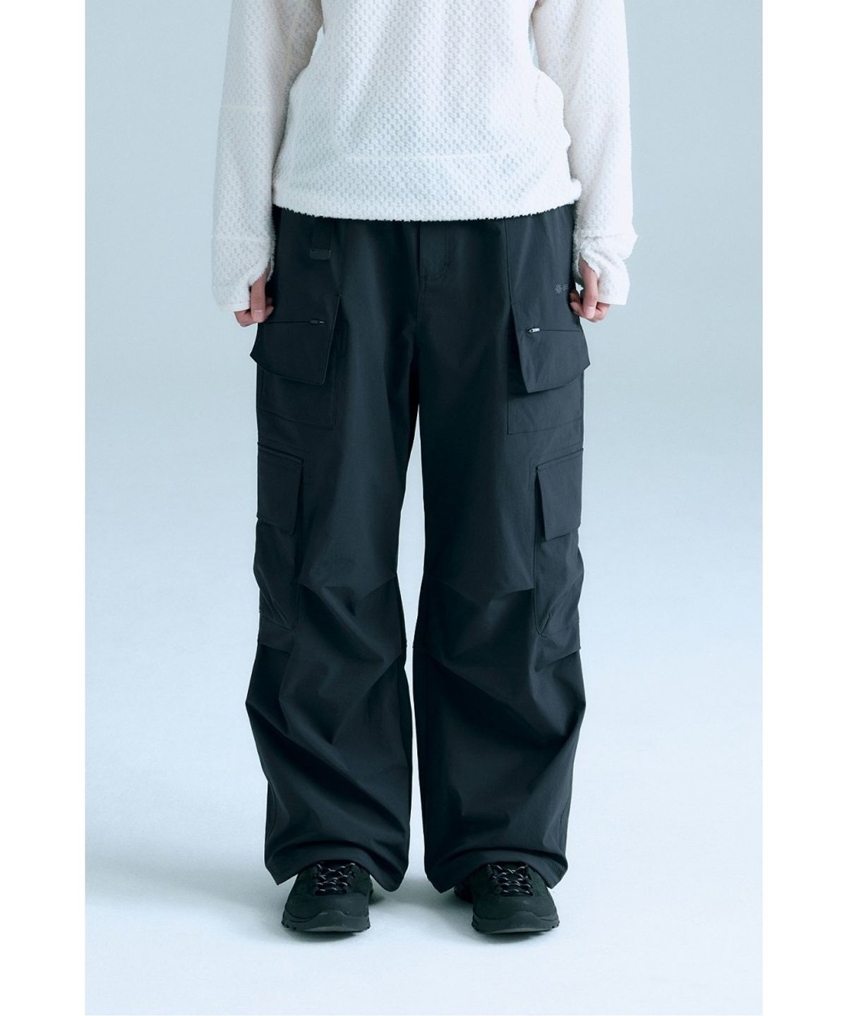 코오롱스포츠(KOLON SPORT) WM 여성 아웃포켓 싱글 팬츠 8HPNA26302BLK