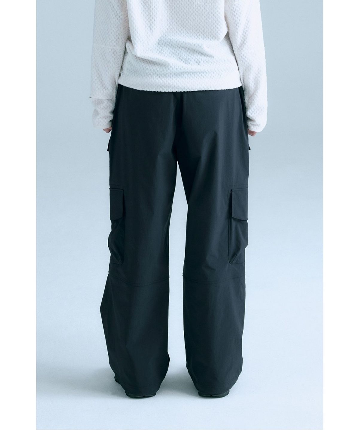 코오롱스포츠(KOLON SPORT) WM 여성 아웃포켓 싱글 팬츠 8HPNA26302BLK