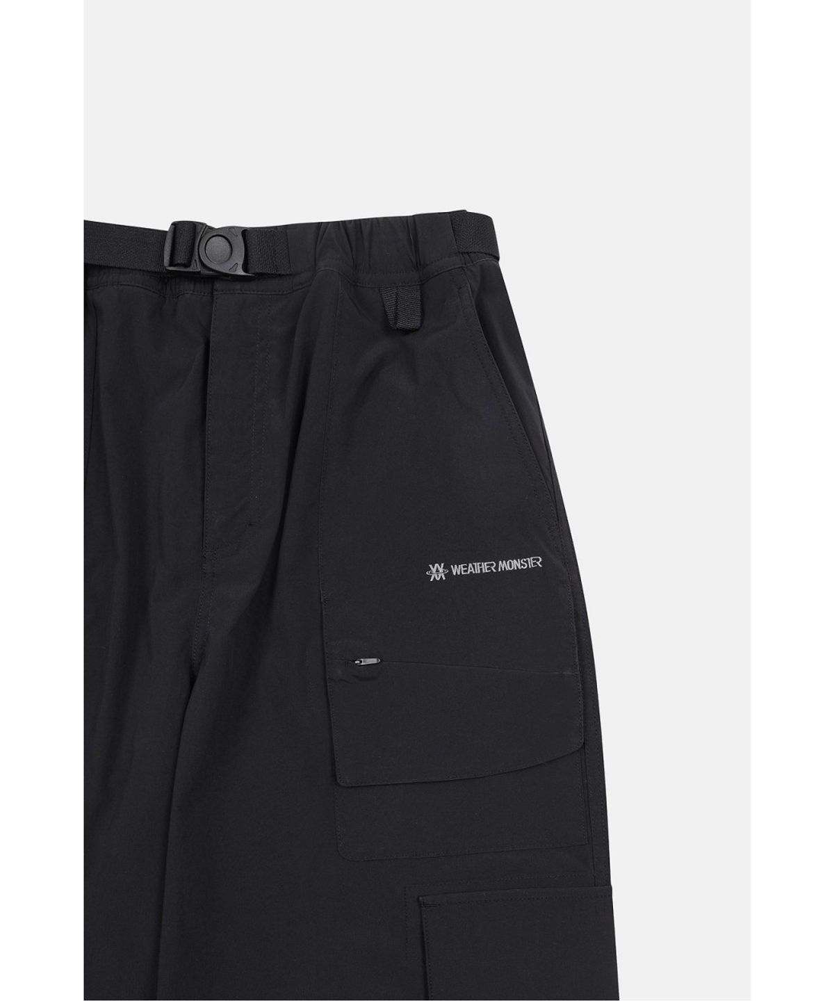 코오롱스포츠(KOLON SPORT) WM 여성 아웃포켓 싱글 팬츠 8HPNA26302BLK