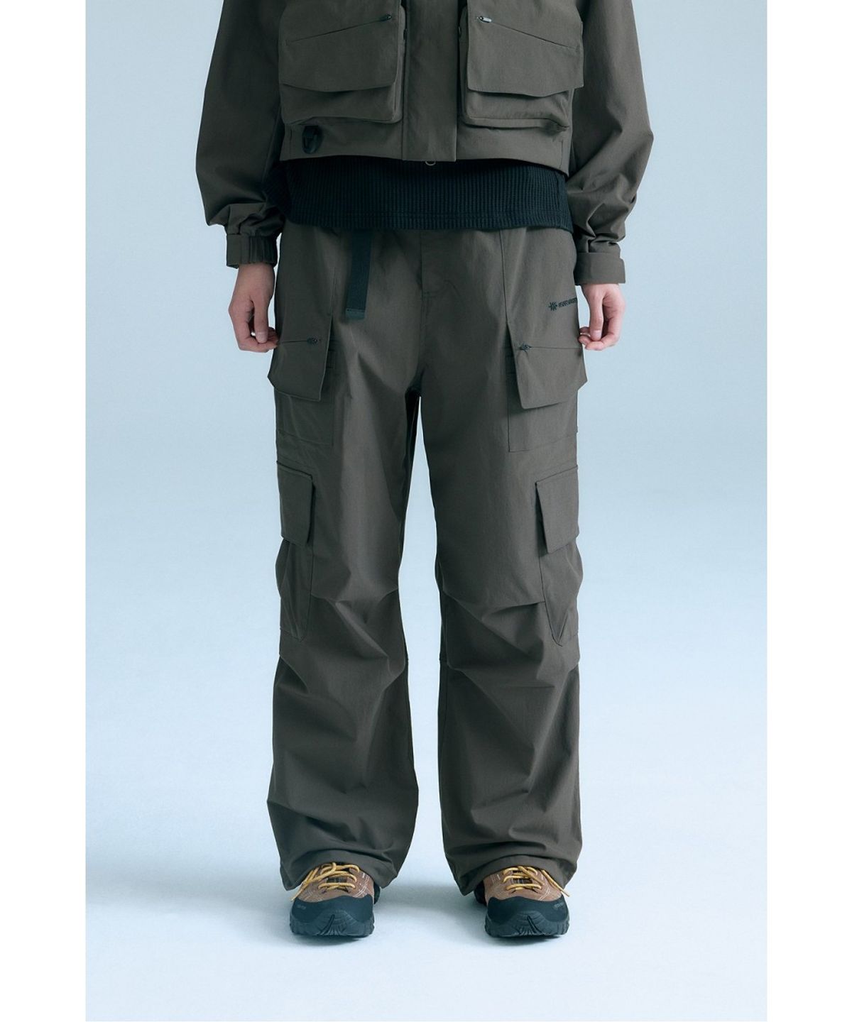 코오롱스포츠(KOLON SPORT) WM 여성 아웃포켓 싱글 팬츠 8HPNA26302BRW