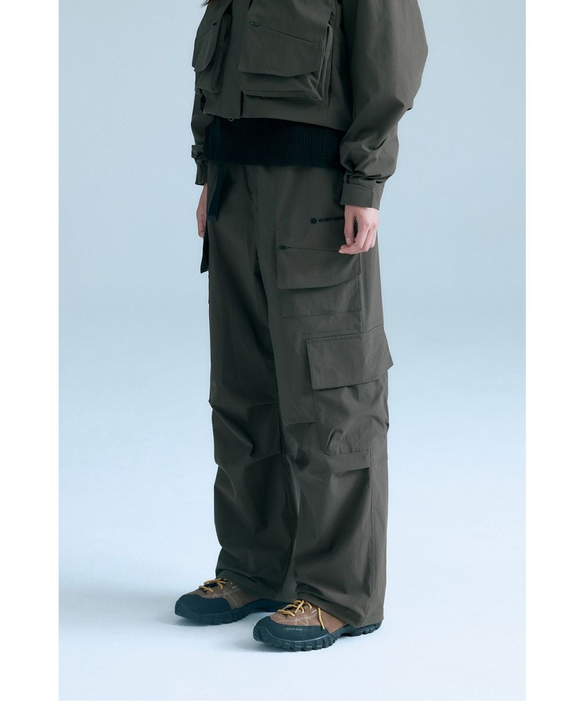 코오롱스포츠(KOLON SPORT) WM 여성 아웃포켓 싱글 팬츠 8HPNA26302BRW