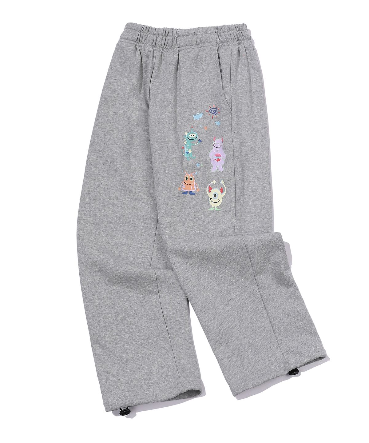 꼼파뇨 키즈(CPGN KIDS) KIDS 해피 데이 스웨트팬츠 그레이