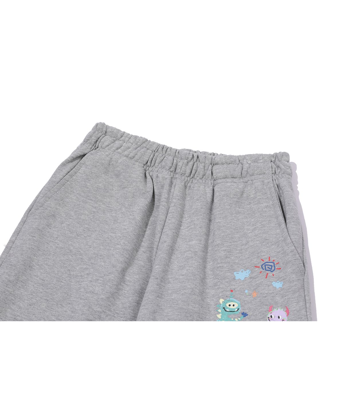 꼼파뇨 키즈(CPGN KIDS) KIDS 해피 데이 스웨트팬츠 그레이