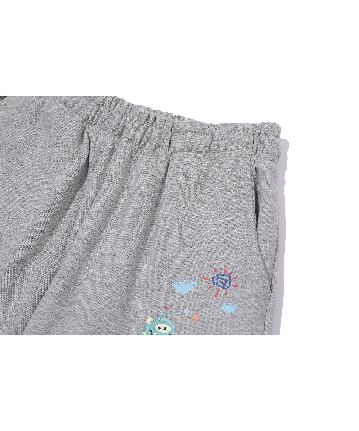 꼼파뇨 키즈(CPGN KIDS) KIDS 해피 데이 스웨트팬츠 그레이