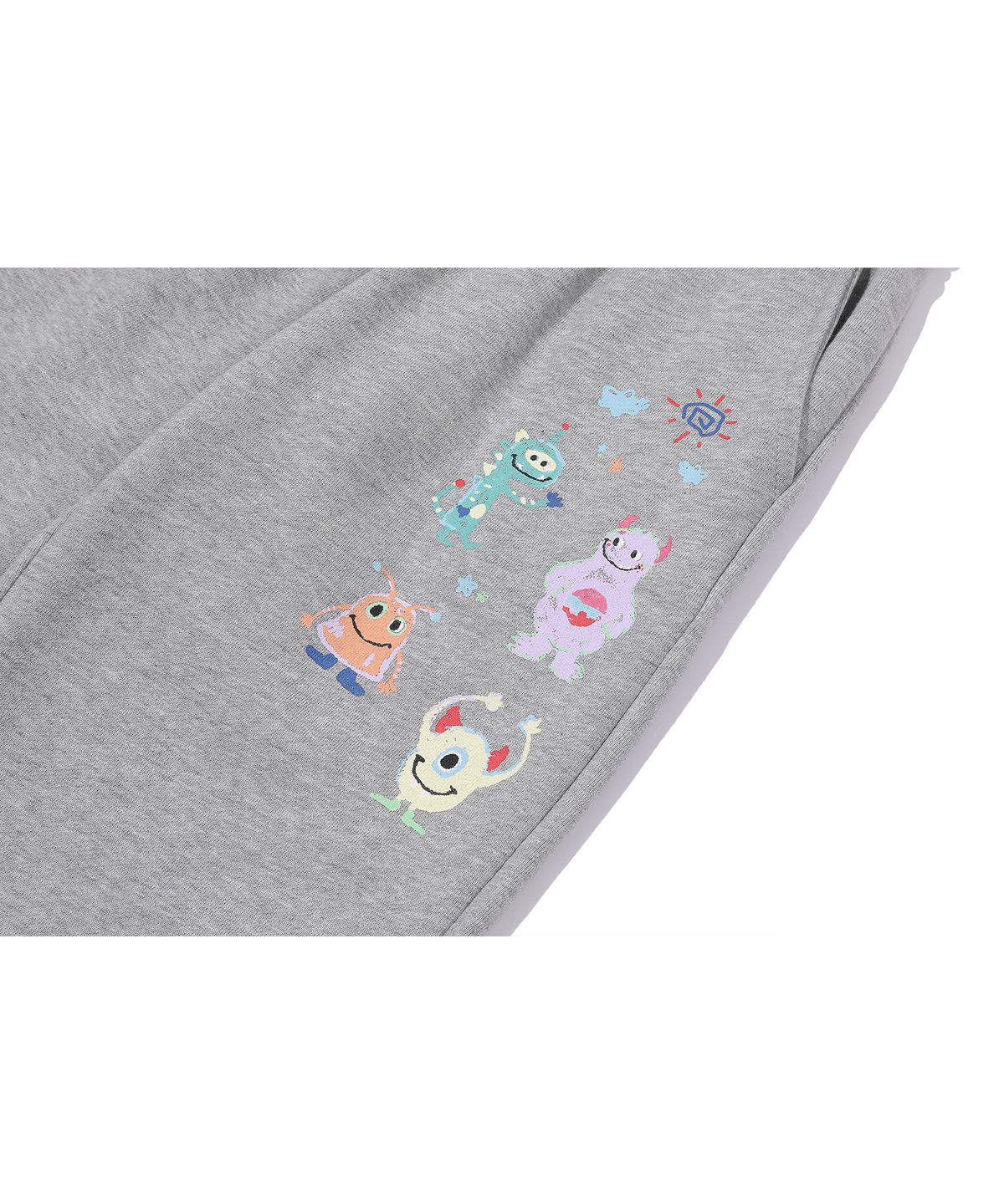 꼼파뇨 키즈(CPGN KIDS) KIDS 해피 데이 스웨트팬츠 그레이
