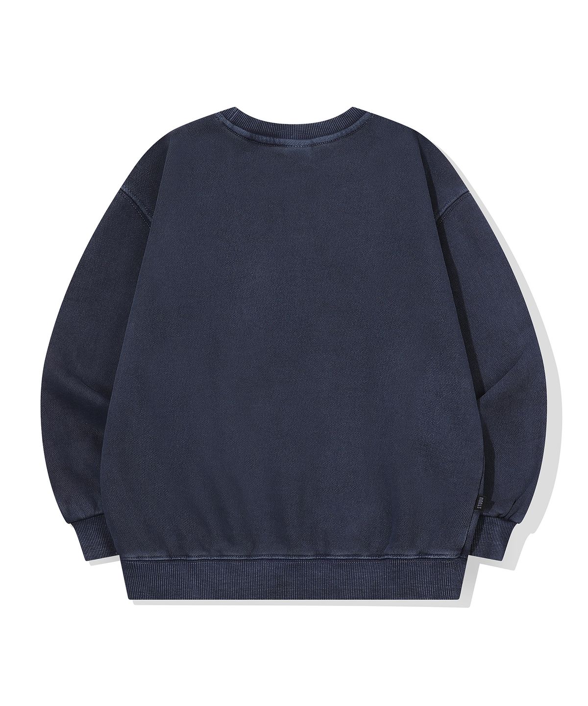 꼼파뇨 키즈(CPGN KIDS) KIDS HUFF Hoppi 피그먼트 맨투맨 다크블루