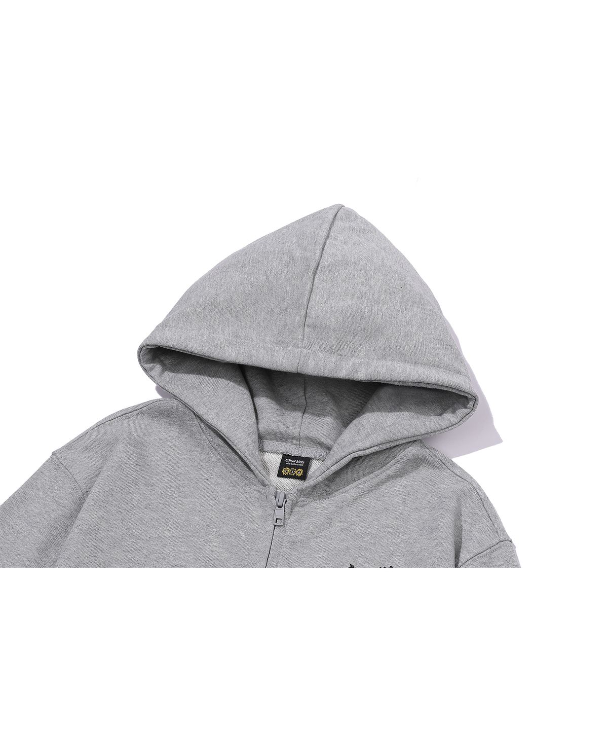꼼파뇨 키즈(CPGN KIDS) KIDS 트렘블링 베어 자수 후드집업 그레이
