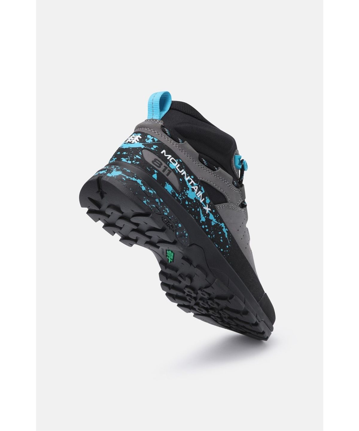 코오롱스포츠(KOLON SPORT) 어프로치 슈즈 811 MID FE4XX26580GRY