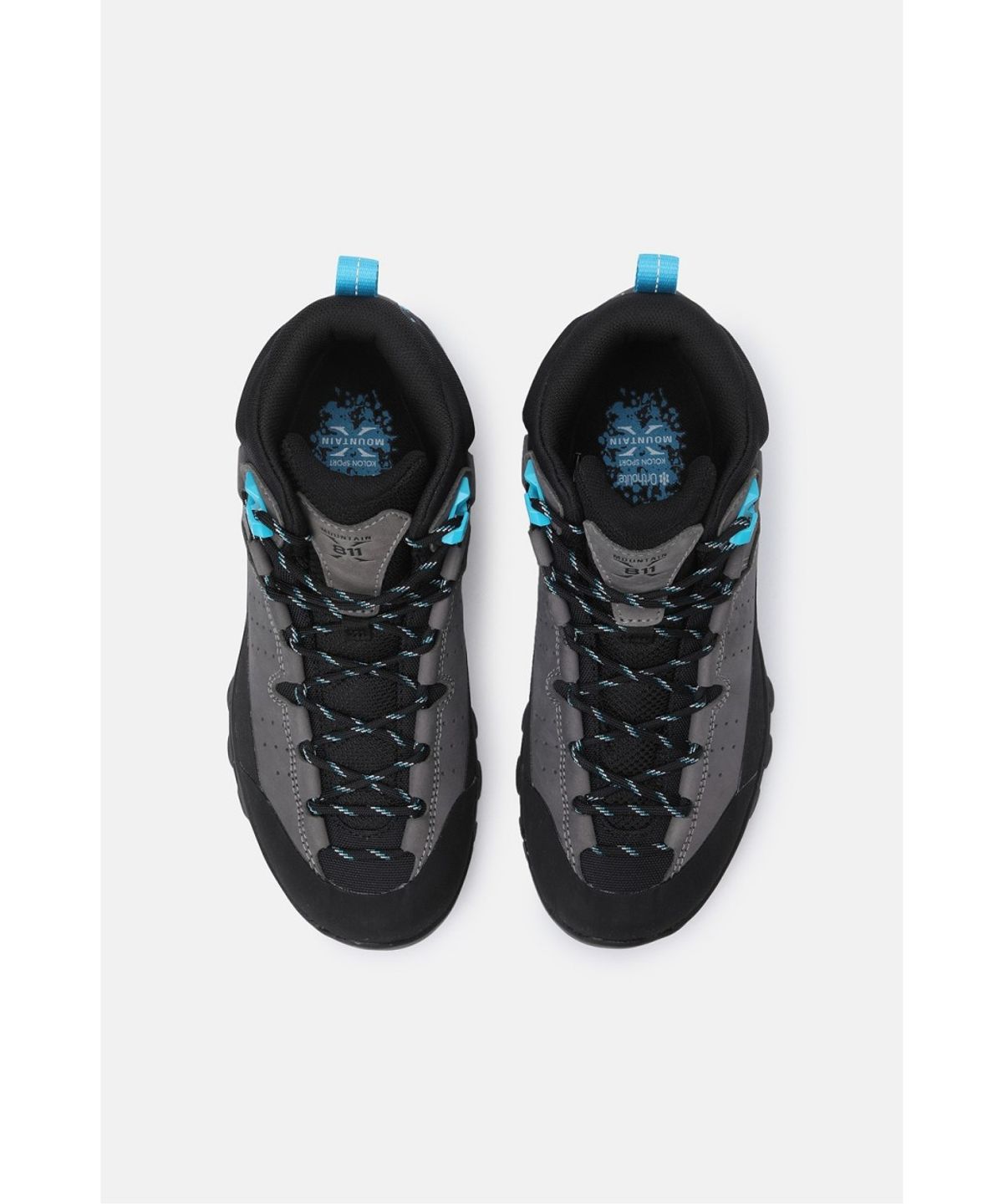 코오롱스포츠(KOLON SPORT) 어프로치 슈즈 811 MID FE4XX26580GRY