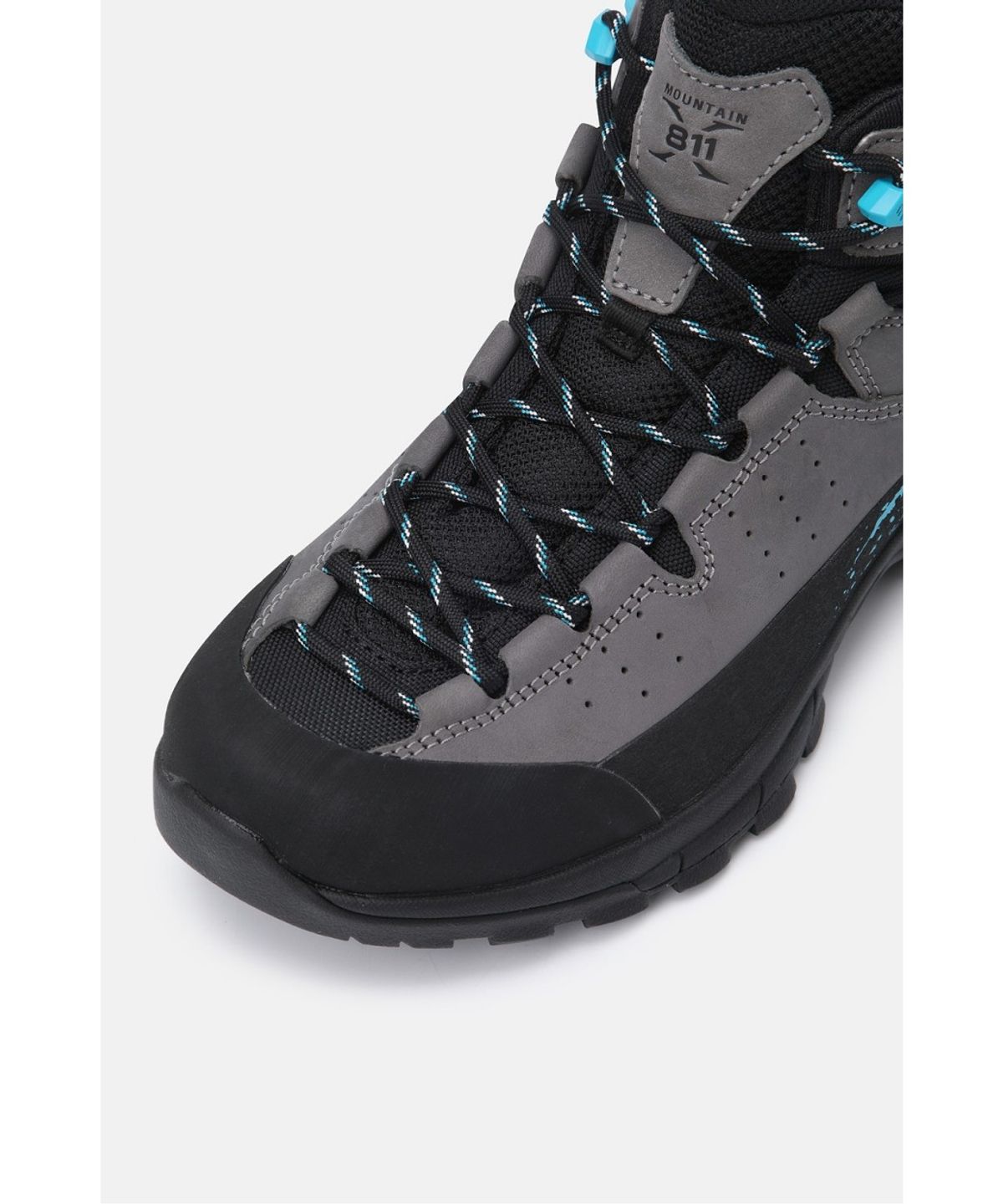 코오롱스포츠(KOLON SPORT) 어프로치 슈즈 811 MID FE4XX26580GRY