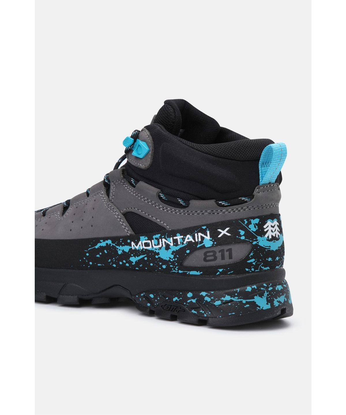 코오롱스포츠(KOLON SPORT) 어프로치 슈즈 811 MID FE4XX26580GRY