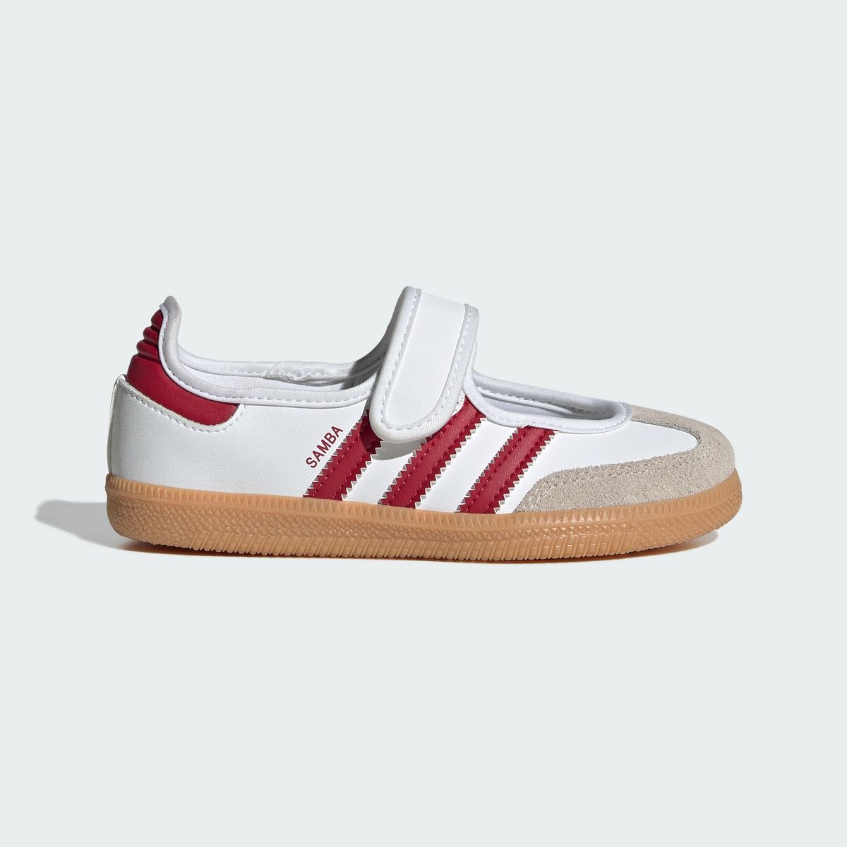 아디다스 키즈(ADIDAS KIDS) 삼바 제인 키즈 - 화이트 / KJ2660