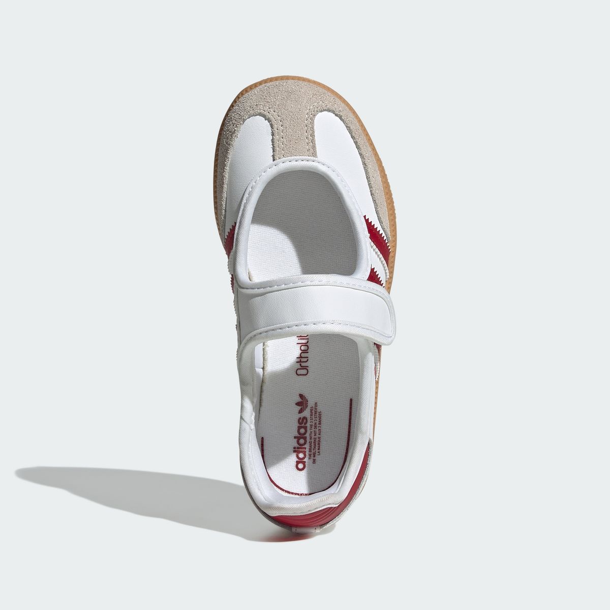 아디다스 키즈(ADIDAS KIDS) 삼바 제인 키즈 - 화이트 / KJ2660