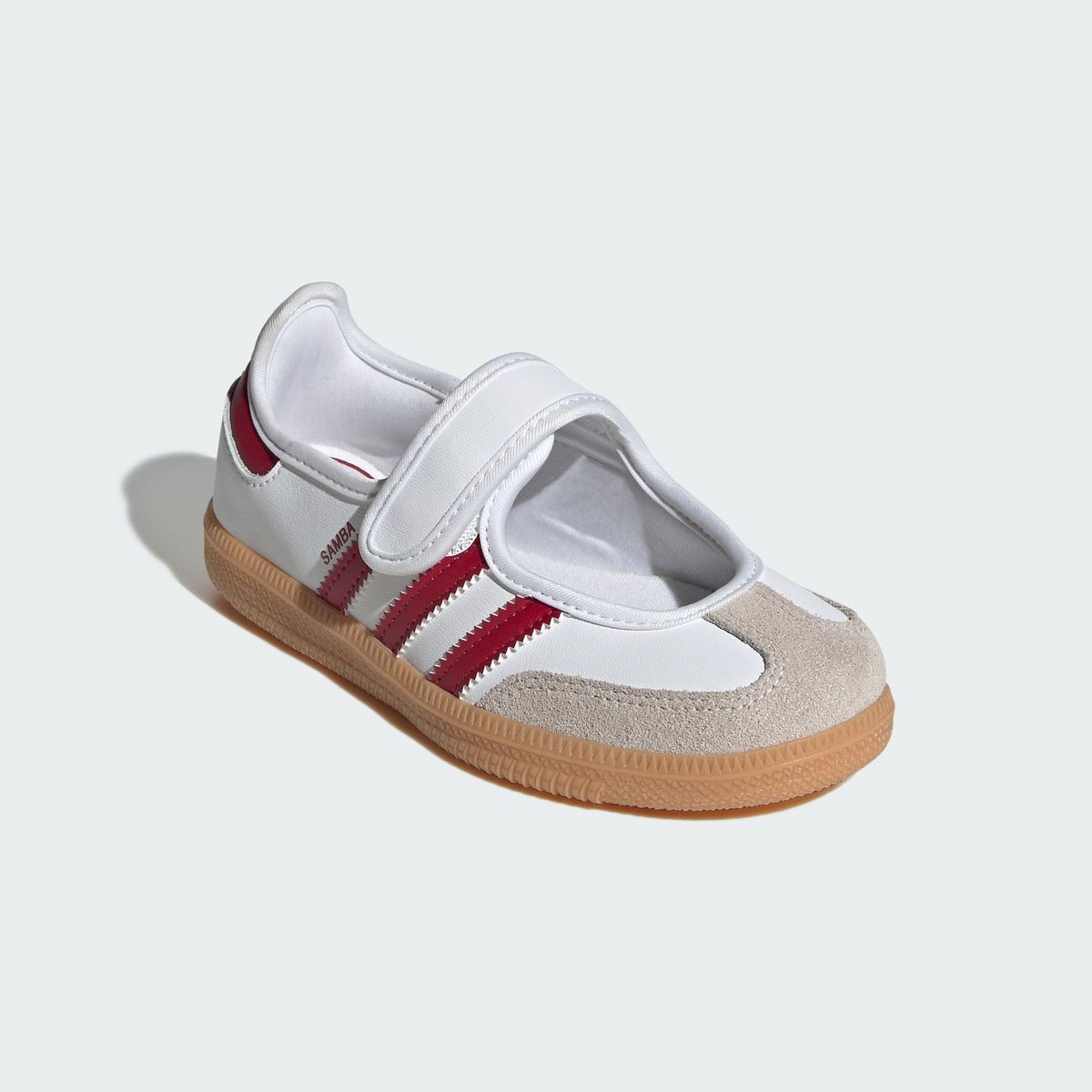 아디다스 키즈(ADIDAS KIDS) 삼바 제인 키즈 - 화이트 / KJ2660