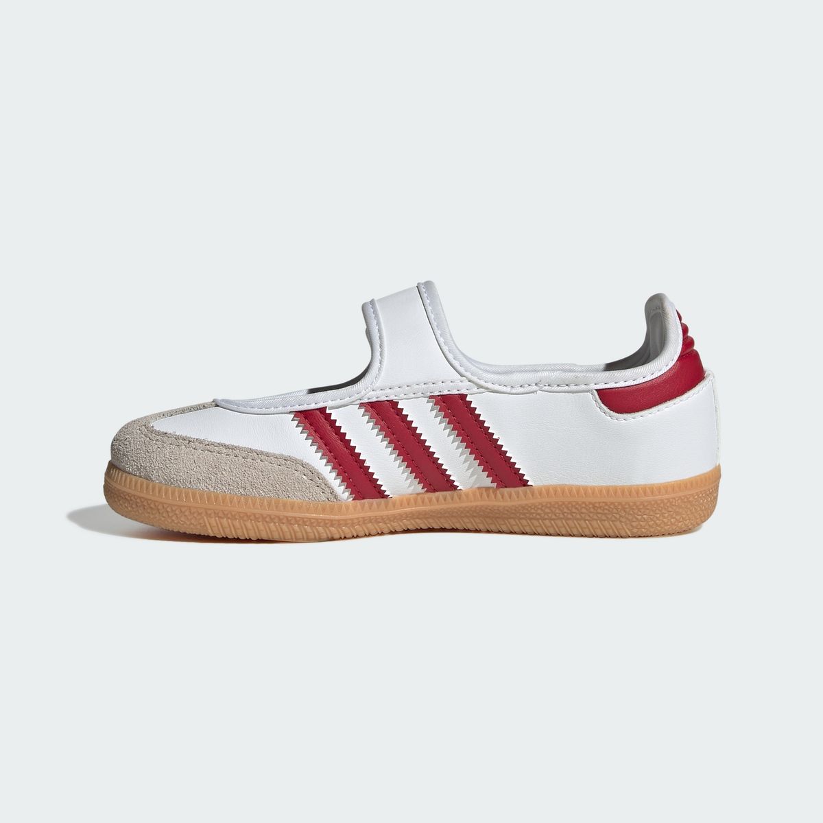 아디다스 키즈(ADIDAS KIDS) 삼바 제인 키즈 - 화이트 / KJ2660