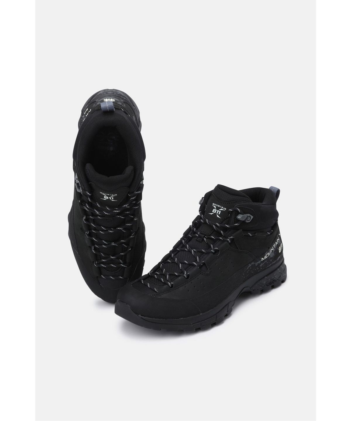 코오롱스포츠(KOLON SPORT) 어프로치 슈즈 811 MID FE4XX26580BLK