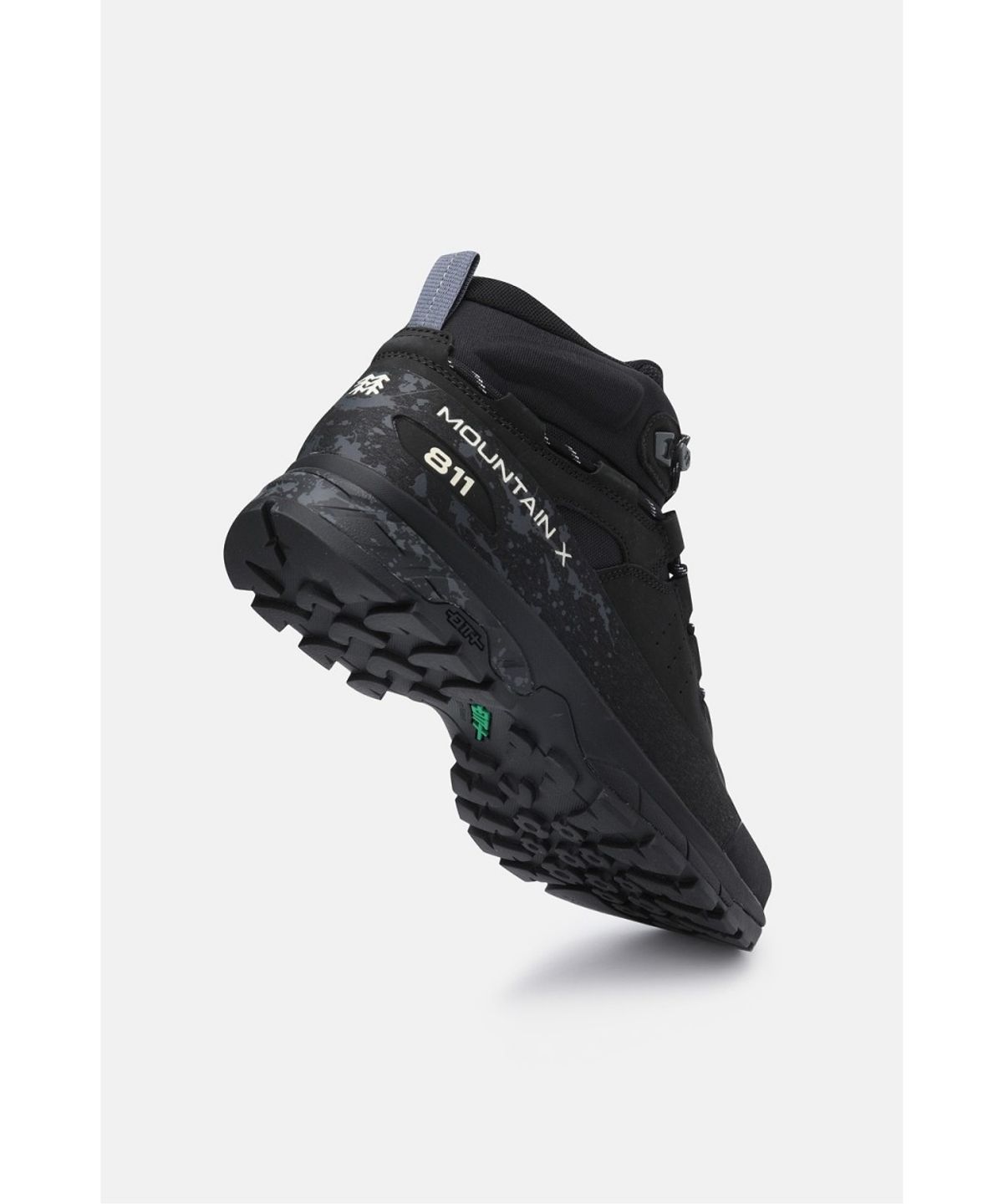 코오롱스포츠(KOLON SPORT) 어프로치 슈즈 811 MID FE4XX26580BLK