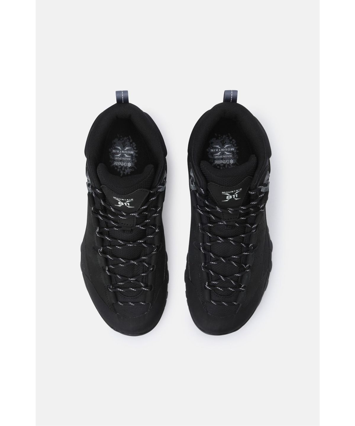 코오롱스포츠(KOLON SPORT) 어프로치 슈즈 811 MID FE4XX26580BLK