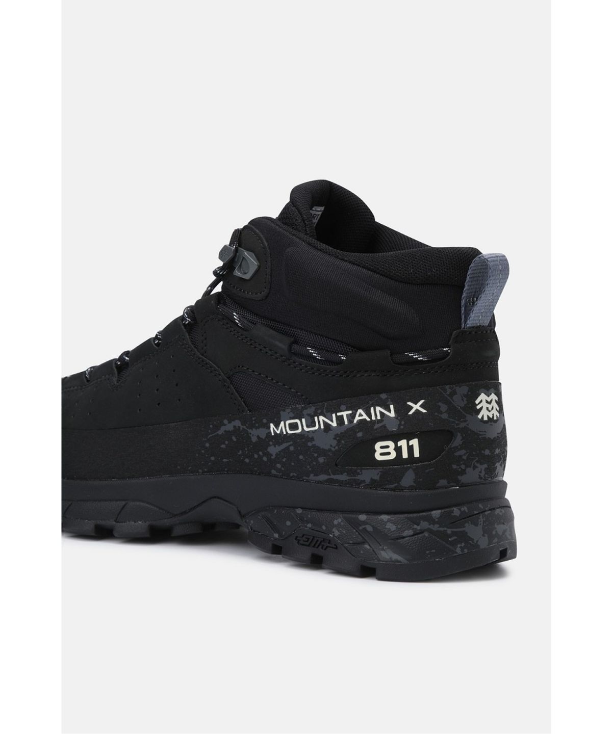 코오롱스포츠(KOLON SPORT) 어프로치 슈즈 811 MID FE4XX26580BLK