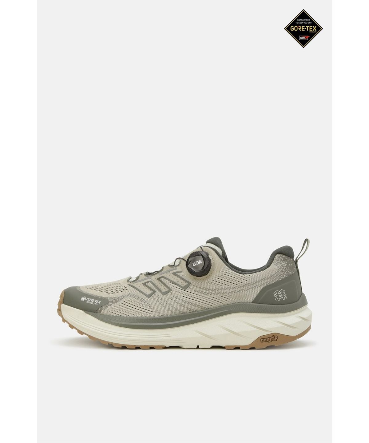 코오롱스포츠(KOLON SPORT) 하이킹 슈즈 파인브리즈 GTX FE4CX26610KHA