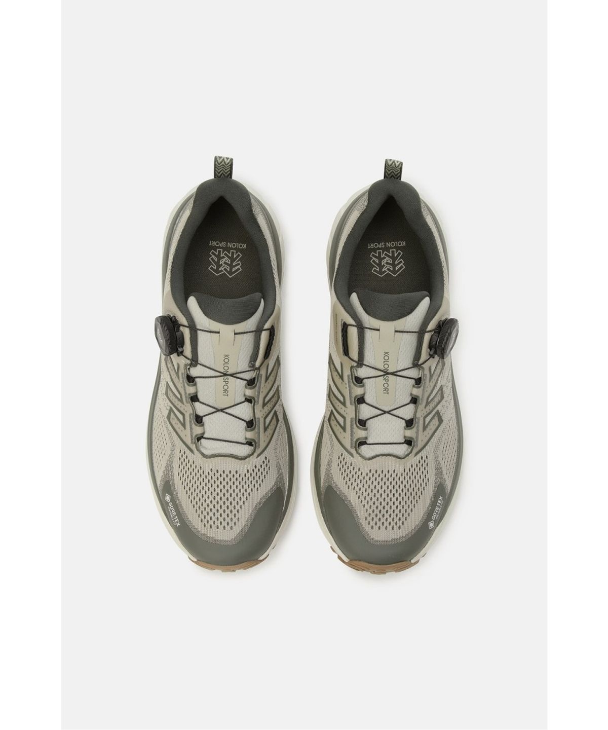 코오롱스포츠(KOLON SPORT) 하이킹 슈즈 파인브리즈 GTX FE4CX26610KHA