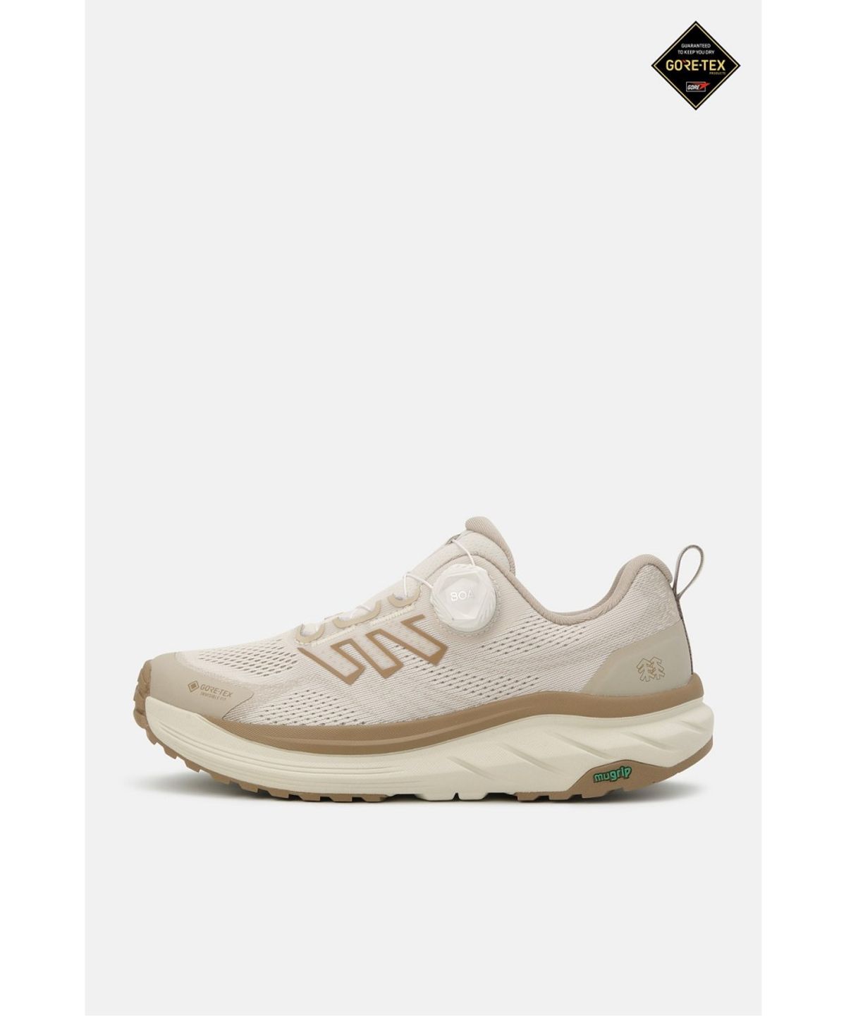 코오롱스포츠(KOLON SPORT) 하이킹 슈즈 파인브리즈 GTX FE4CX26610BEI