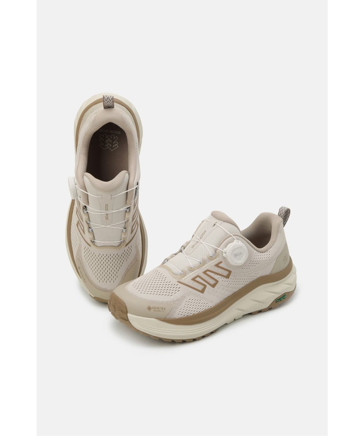 코오롱스포츠(KOLON SPORT) 하이킹 슈즈 파인브리즈 GTX FE4CX26610BEI