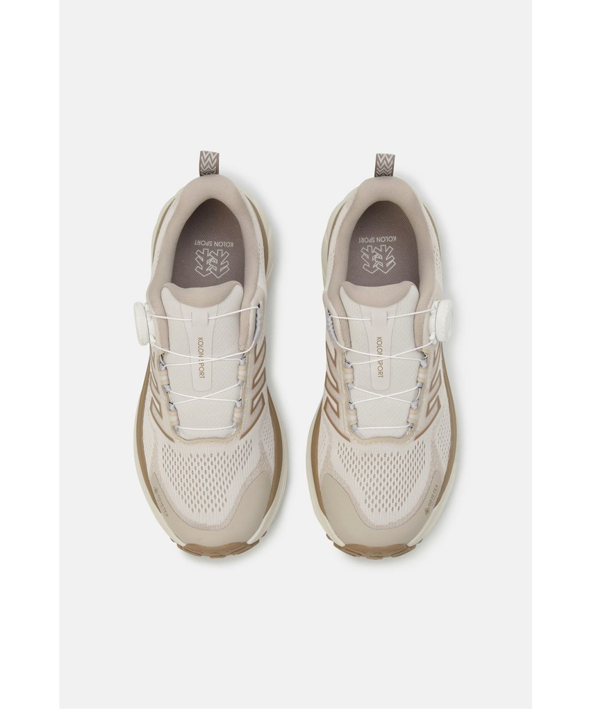 코오롱스포츠(KOLON SPORT) 하이킹 슈즈 파인브리즈 GTX FE4CX26610BEI