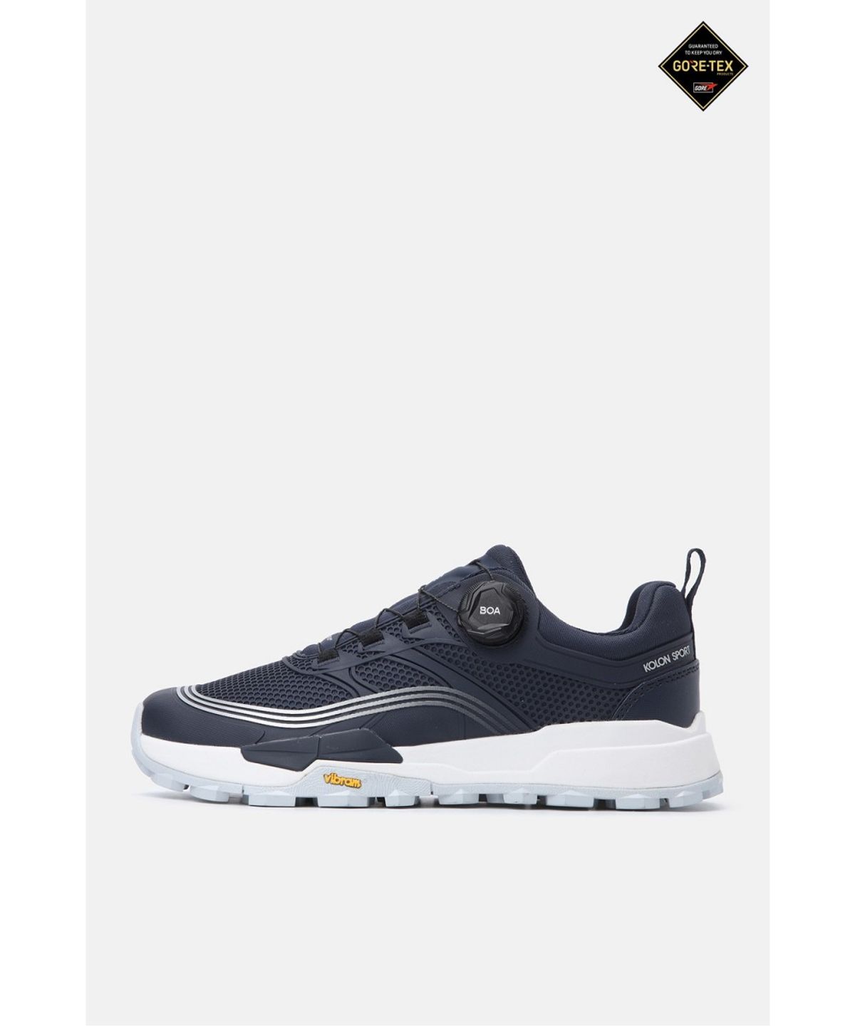 코오롱스포츠(KOLON SPORT) 하이킹 슈즈 아처삭스 2 GTX FE4VX26990NAY