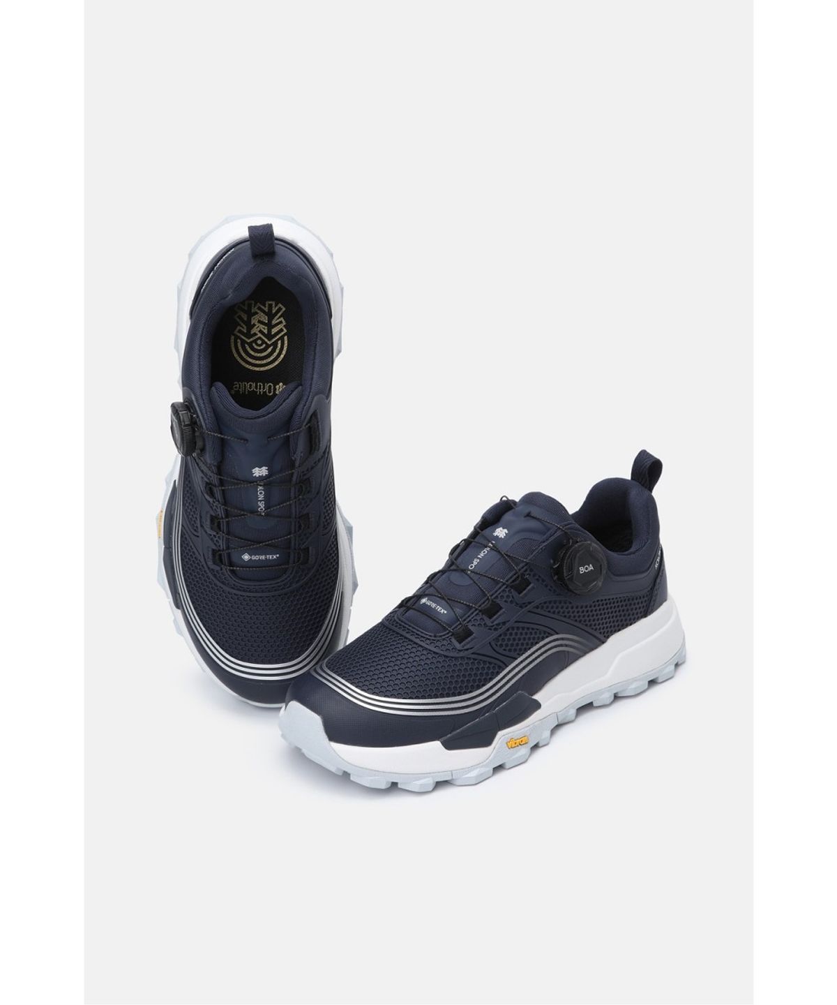 코오롱스포츠(KOLON SPORT) 하이킹 슈즈 아처삭스 2 GTX FE4VX26990NAY