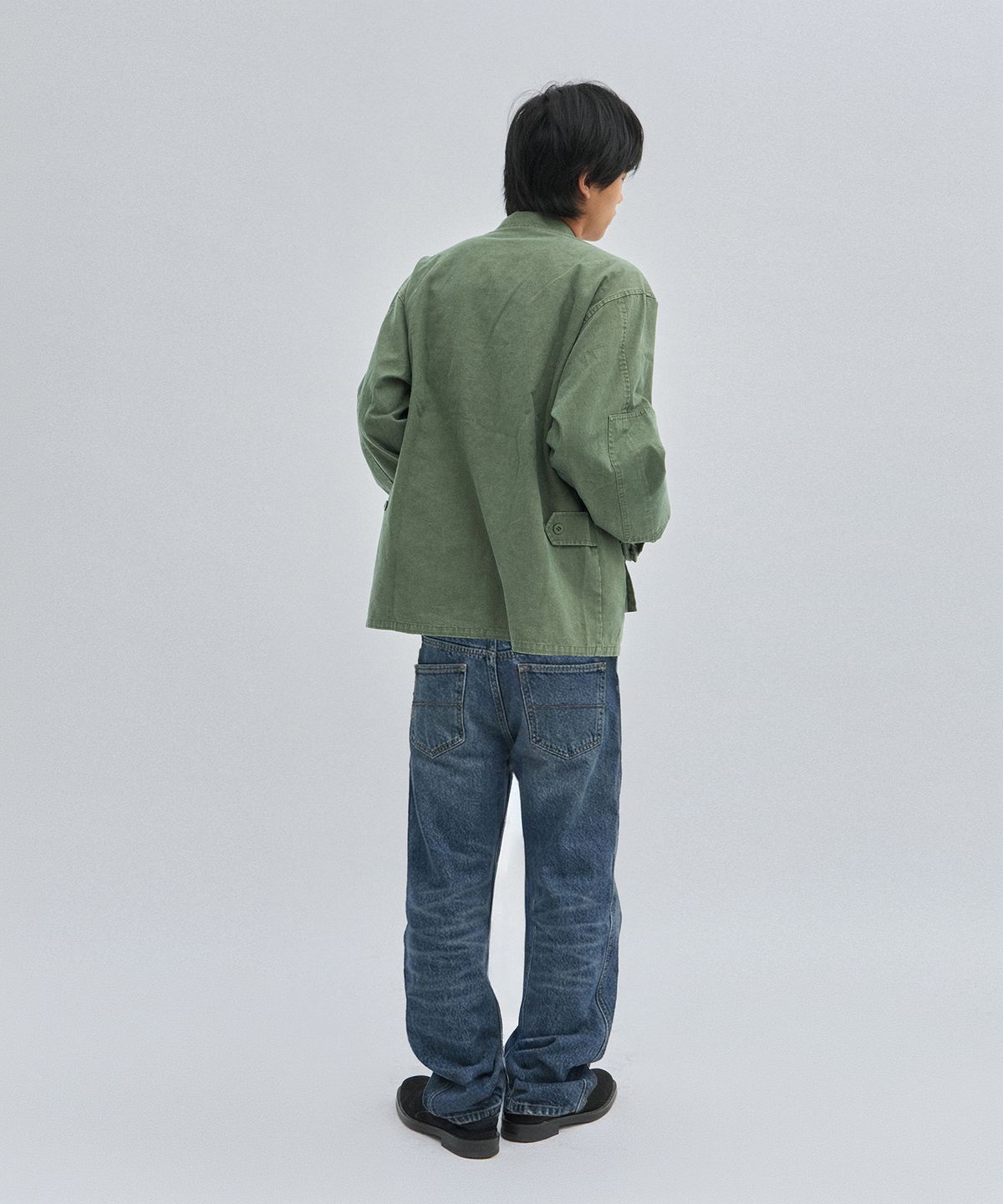 스웨이드(SUADE) M65 FIELD JACKET [WASHING KHAKI]
