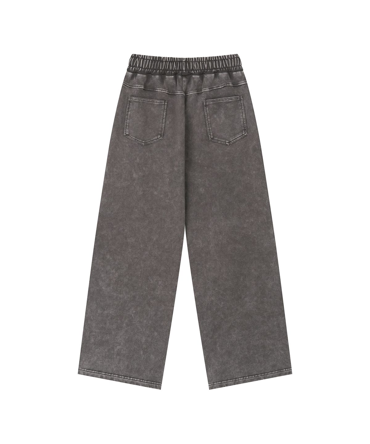 로타입(ROUGHTYPE) Pigment Stud Sweat Pants - Charcoal