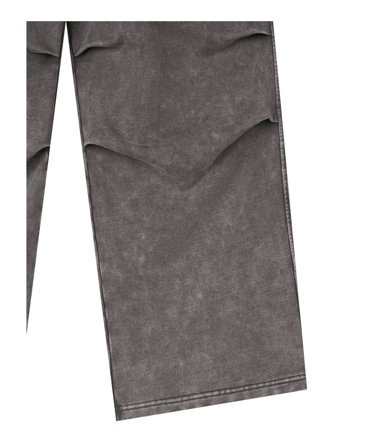 로타입(ROUGHTYPE) Pigment Stud Sweat Pants - Charcoal