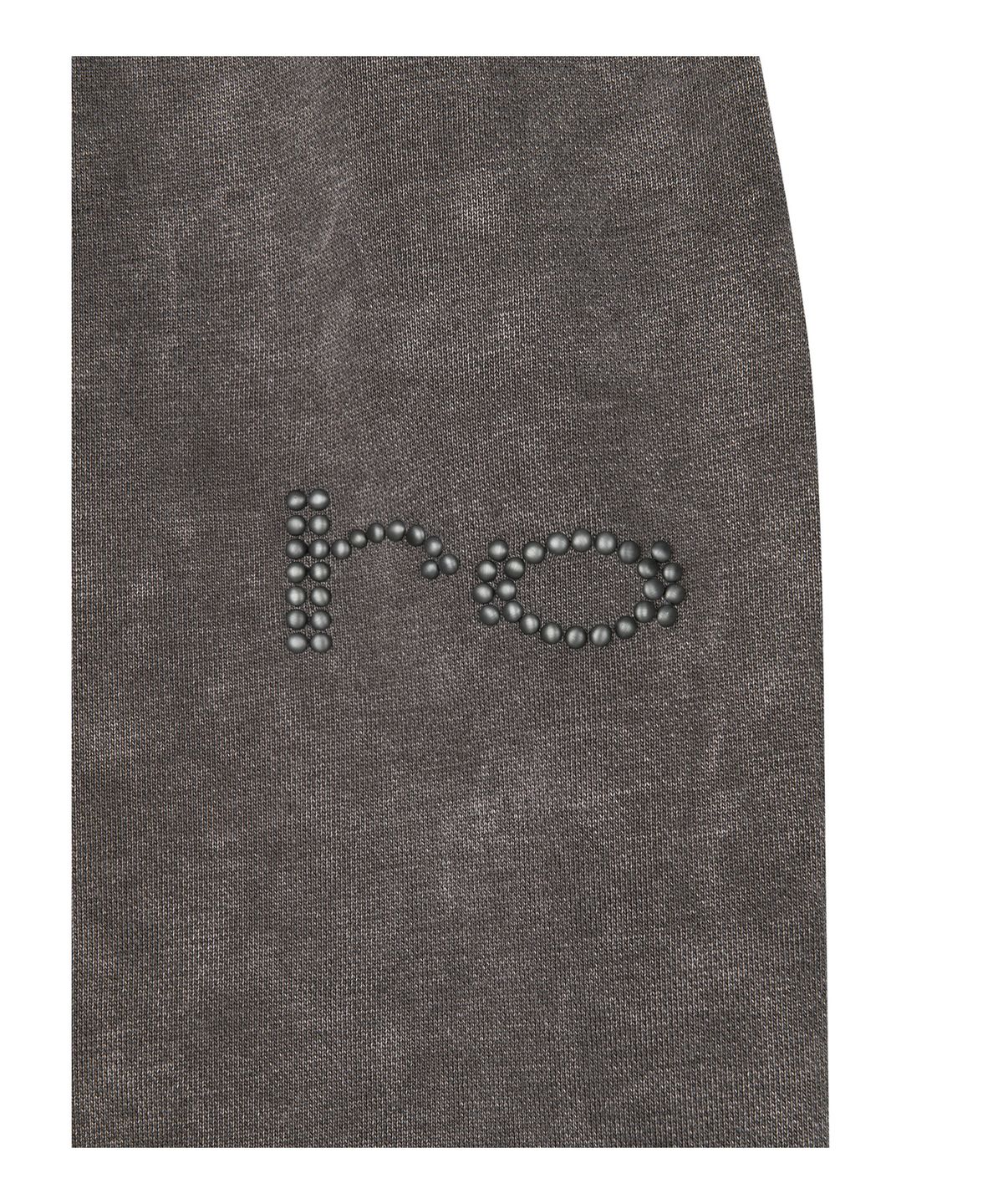로타입(ROUGHTYPE) Pigment Stud Sweat Pants - Charcoal