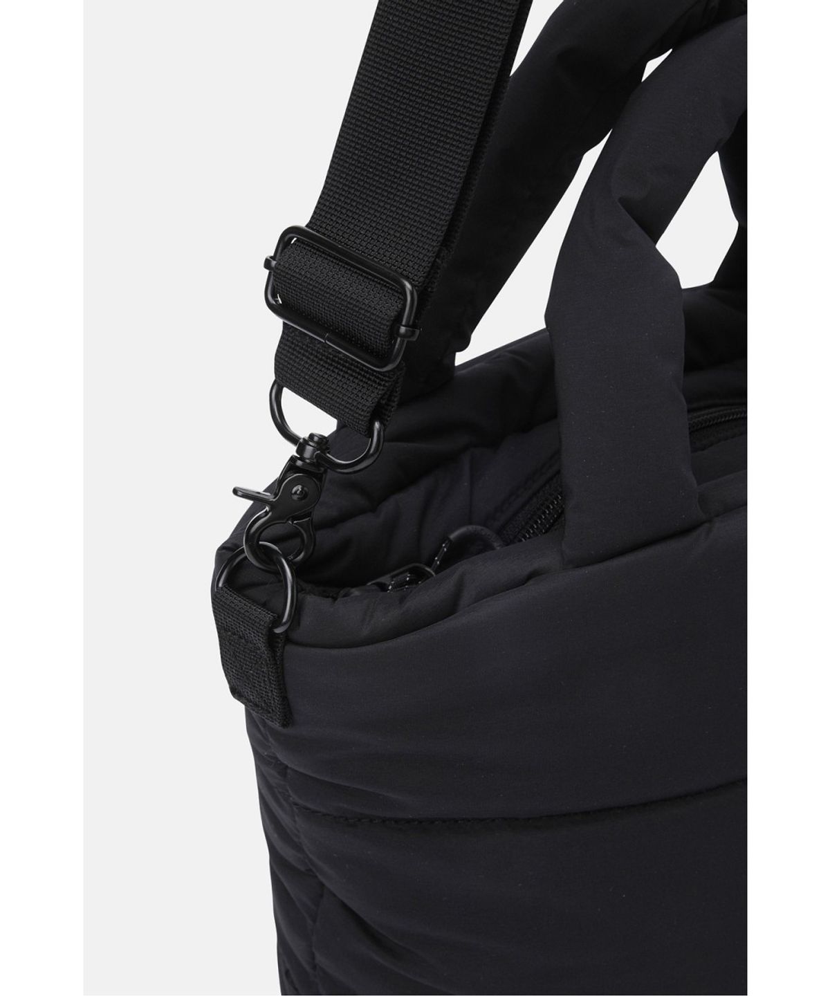 코오롱스포츠(KOLON SPORT) 여성 솟솟 2WAY 토트백 QEBDX26654BLK