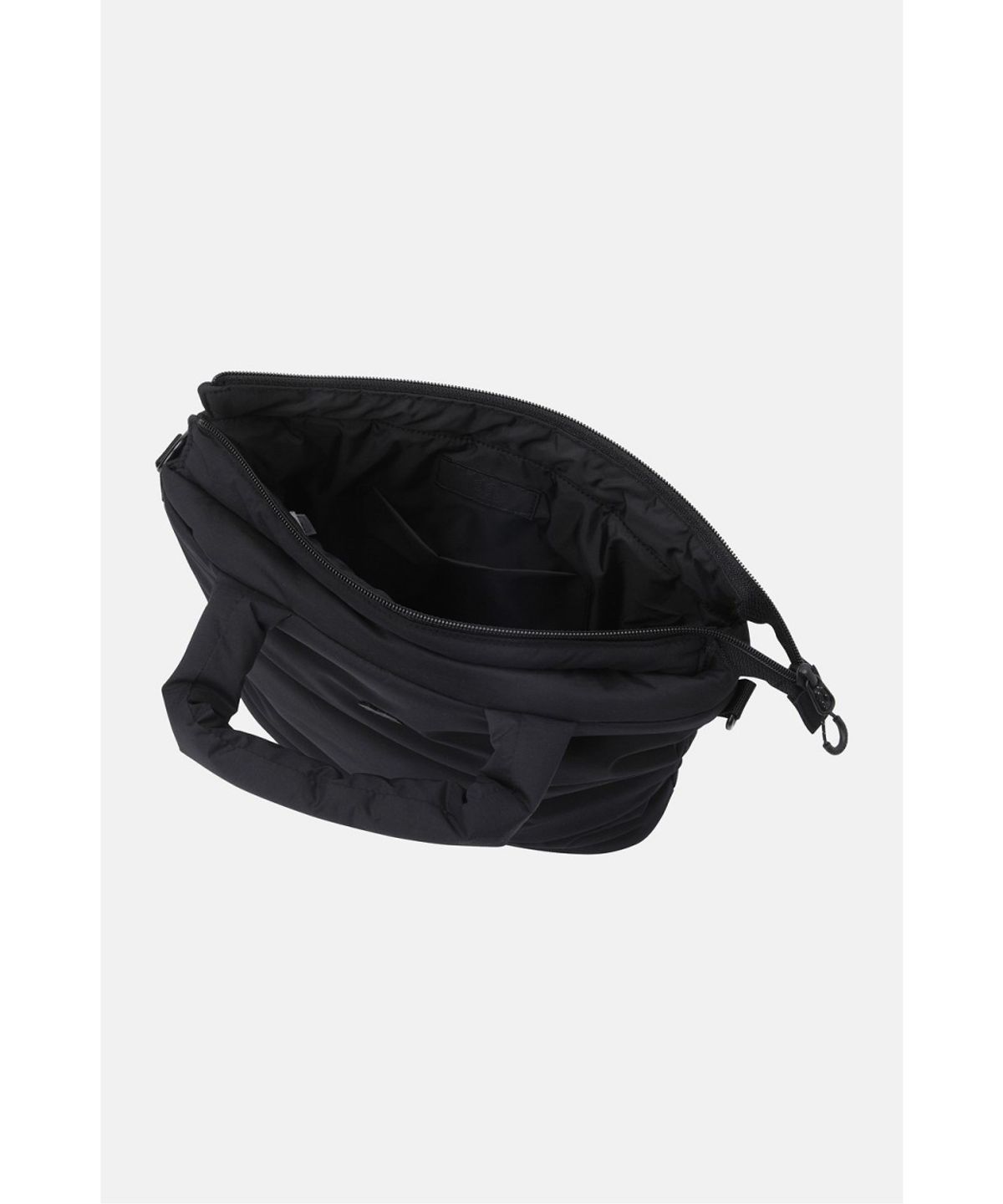 코오롱스포츠(KOLON SPORT) 여성 솟솟 2WAY 토트백 QEBDX26654BLK