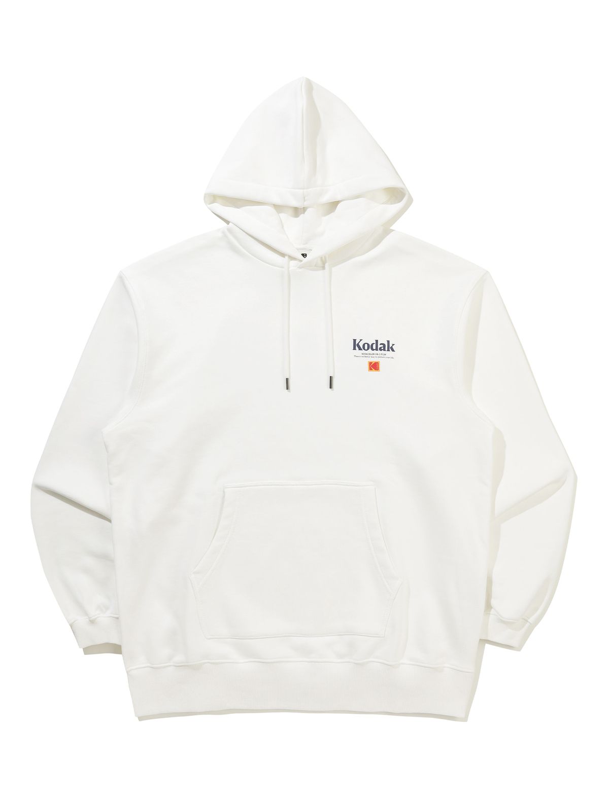 코닥(KODAK) 씨너리 후드 티셔츠 WHITE