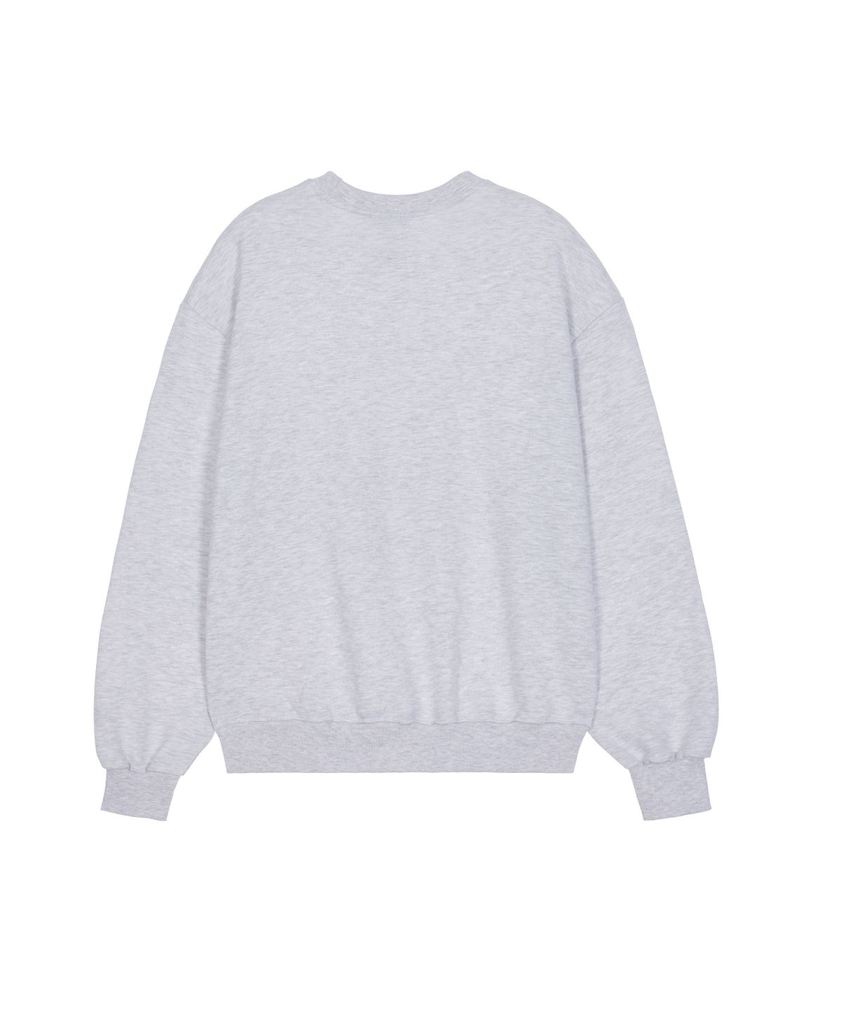 디스펑트(DYSFUNCT) STRAWBERRY SWAN SWEATSHIRT(WHTIE MELANGE)