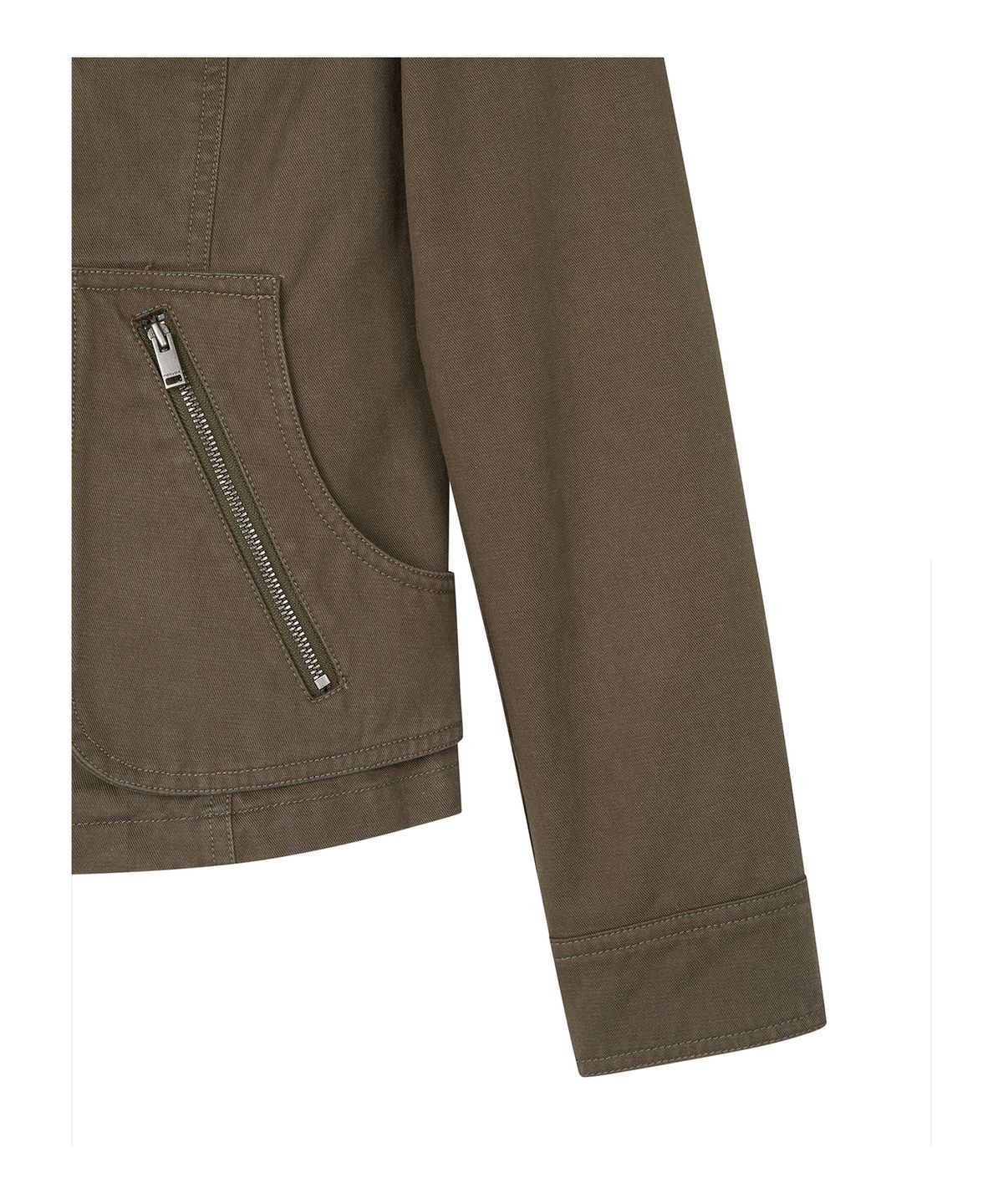 로타입(ROUGHTYPE) Utility Hooded Field Jacket - Khaki