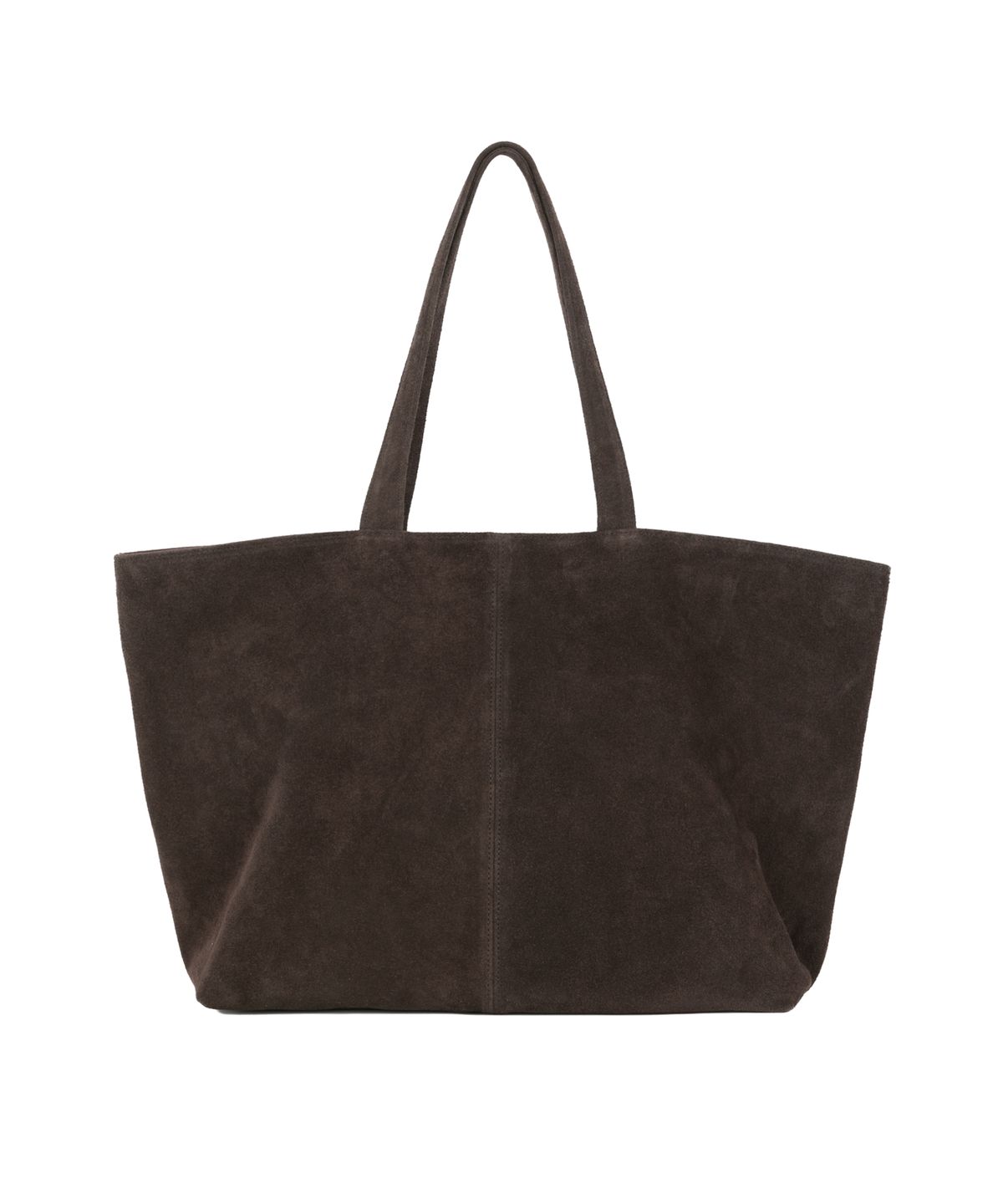 마지언타이틀(MAZI UNTITLED) Sortie Bag / Suede Brown