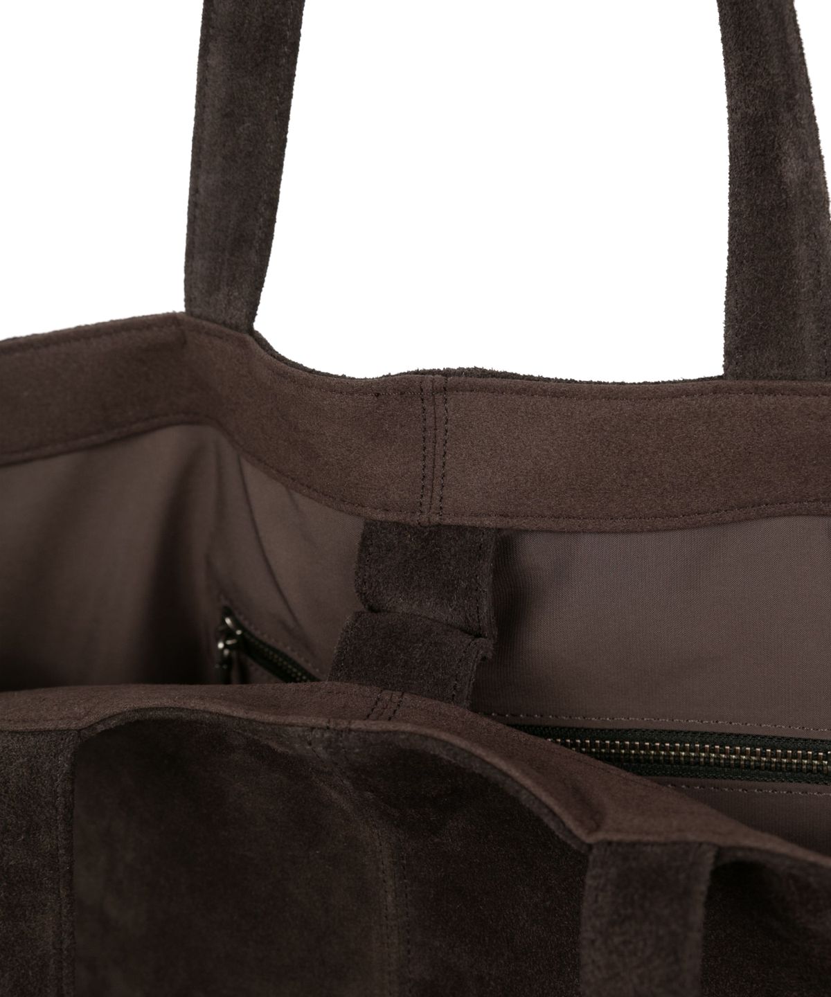 마지언타이틀(MAZI UNTITLED) Sortie Bag / Suede Brown