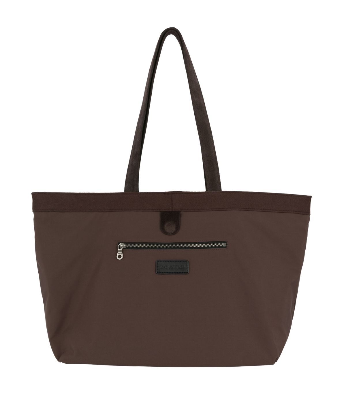 마지언타이틀(MAZI UNTITLED) Sortie Bag / Suede Brown