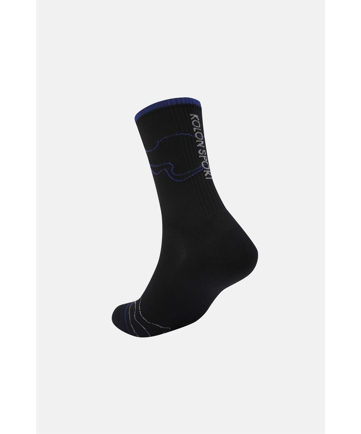코오롱스포츠(KOLON SPORT) 컨투어 크루 삭스 QELAX26657BLK