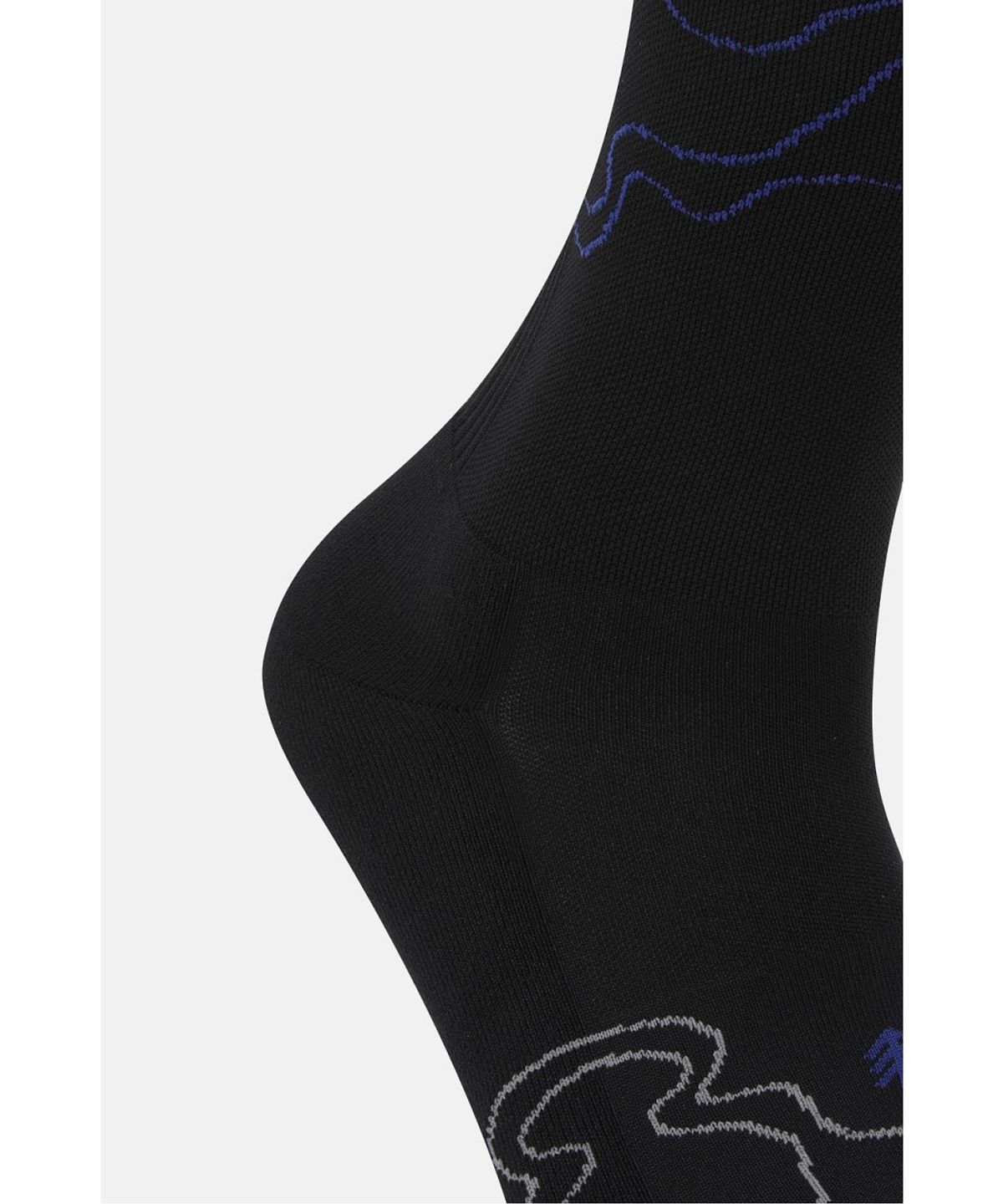 코오롱스포츠(KOLON SPORT) 컨투어 크루 삭스 QELAX26657BLK