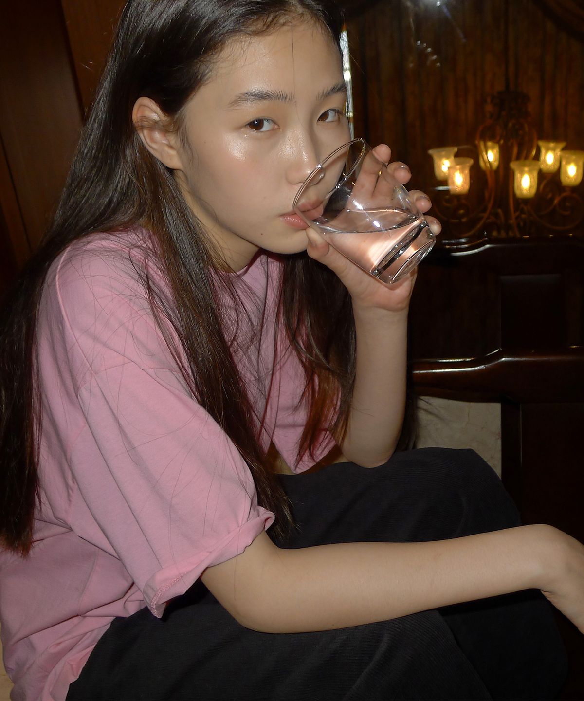 108파운드(108POUND) Coloring Boxy Tee_10colors