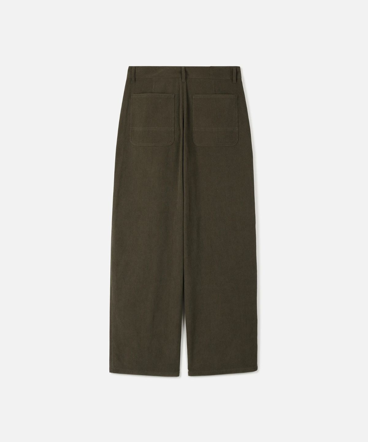 247시리즈(247SERIES) CORDUROY 와이드 팬츠 BROWN