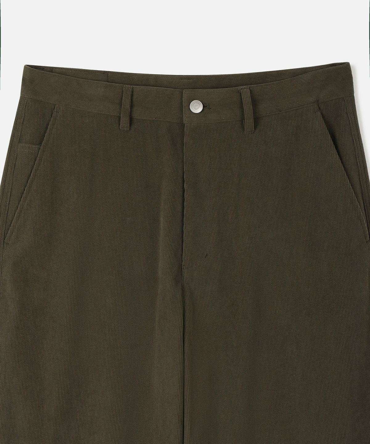247시리즈(247SERIES) CORDUROY 와이드 팬츠 BROWN