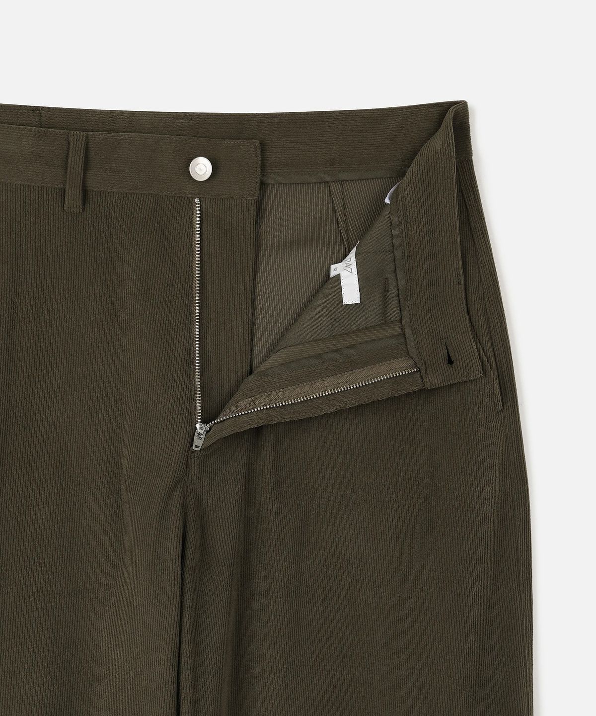 247시리즈(247SERIES) CORDUROY 와이드 팬츠 BROWN