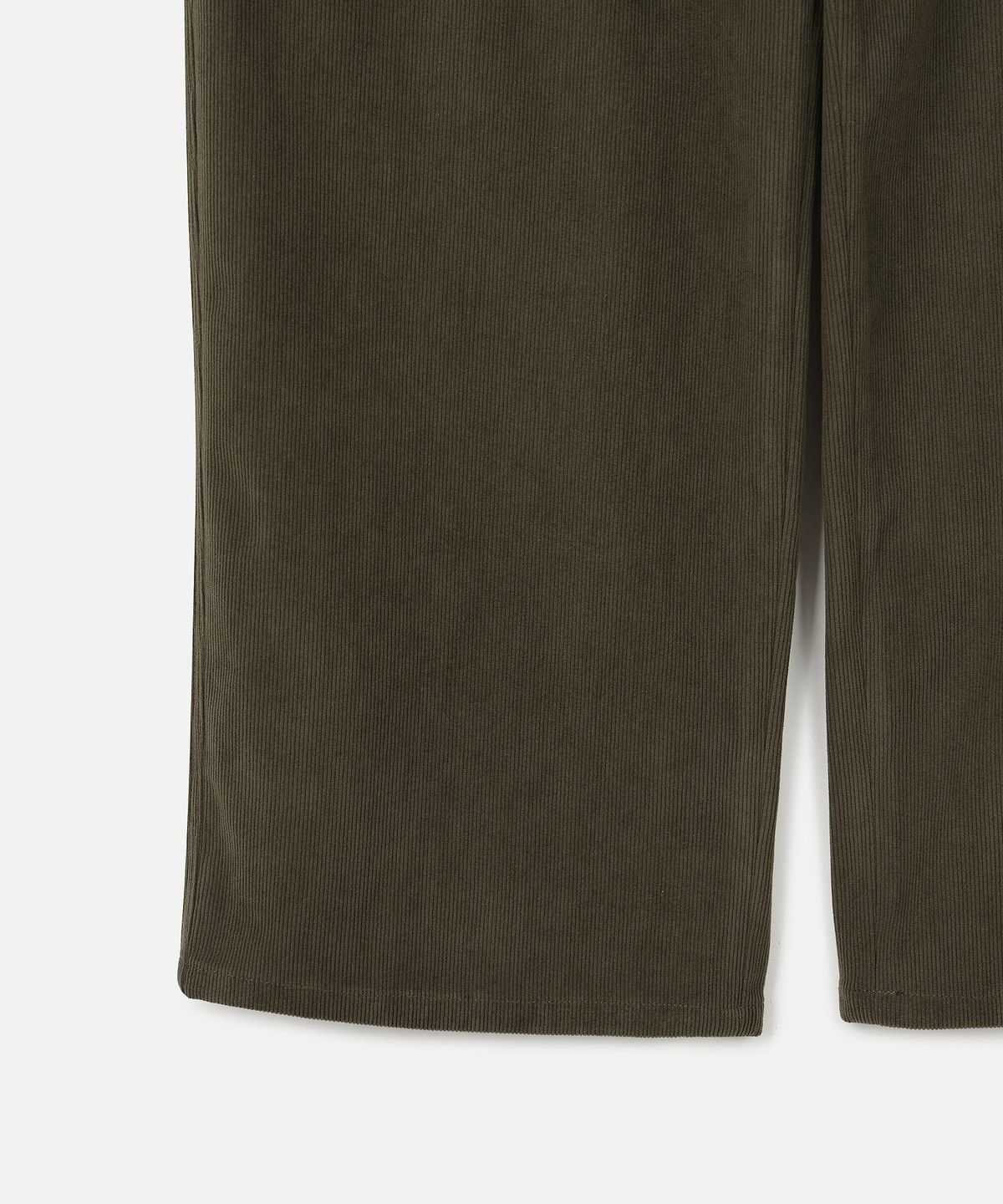 247시리즈(247SERIES) CORDUROY 와이드 팬츠 BROWN